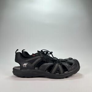 Camel Crown Black Waterproof Outdoor Water Sports Hiking Sandals Men's Size 7